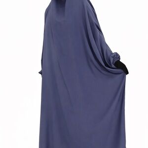 Women’s Smokey Blue Jilbab Size 60